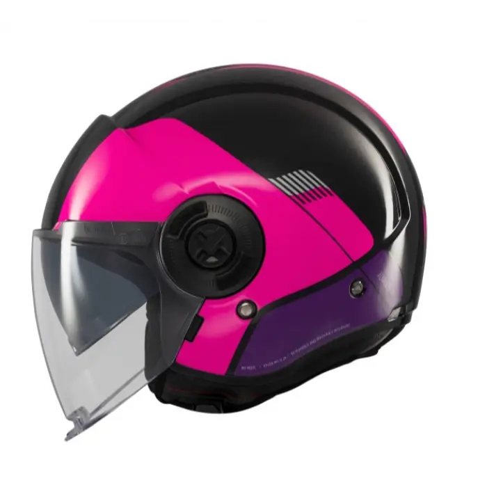 Kask MT HELMETS VİALE SV S ADVANCE B58 PARLAK PEMBE