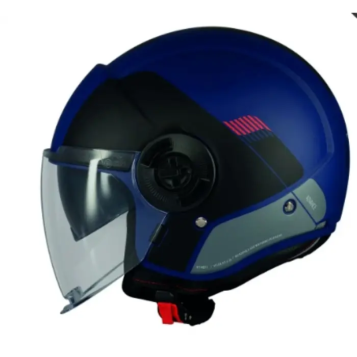 Kask MT HELMETS VİALE SV S ADVANCE C67 MAT MAVİ