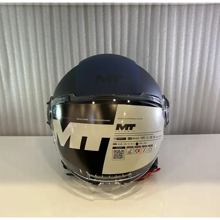 Kask MT HELMETS VİALE SV S ADVANCE C67 MAT MAVİ