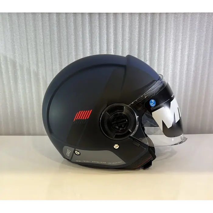 Kask MT HELMETS VİALE SV S ADVANCE C67 MAT MAVİ