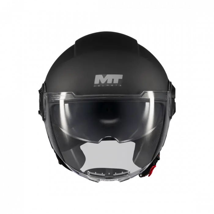 Kask MT HELMETS VİALE SV S PUREE A1 Matt Black