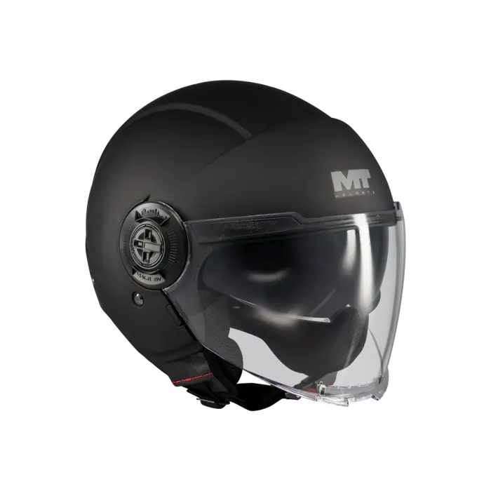 Kask MT HELMETS VİALE SV S PUREE A1 Matt Black