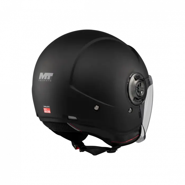 Kask MT HELMETS VİALE SV S PUREE A1 Matt Black