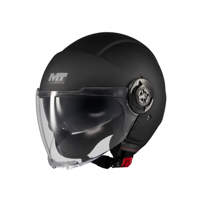 Kask MT HELMETS VİALE SV S PUREE A1 Matt Black
