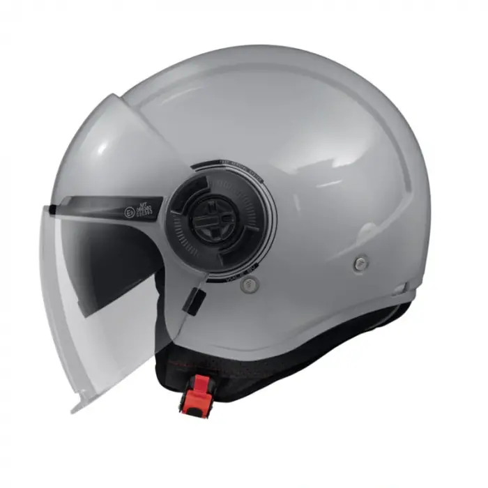 Kask MT HELMETS VİALE SV S PUREE A12 PARLAK NARDO GRİ