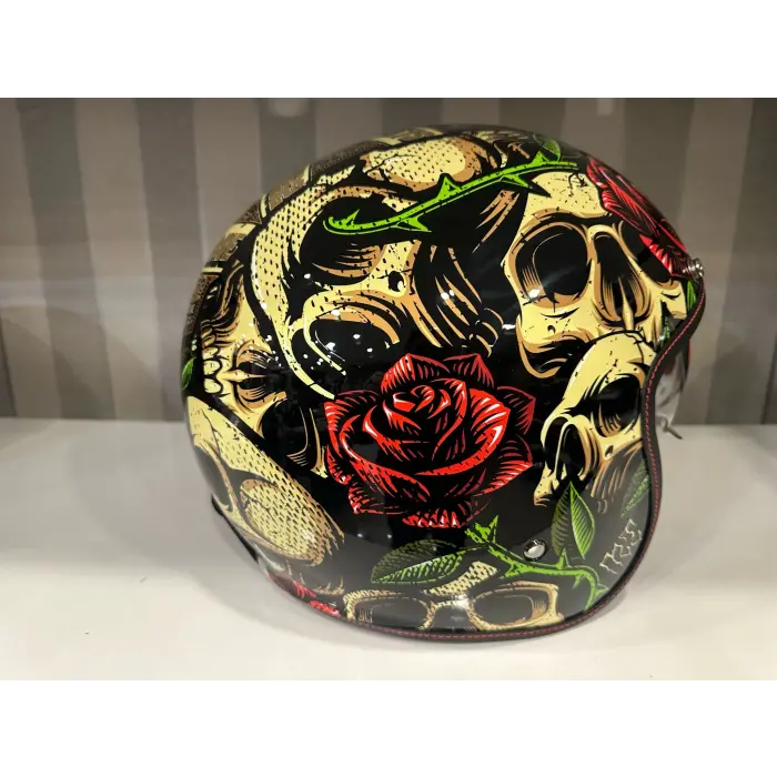 KASK MT LEMANS 2 SV BREAKOUT B9 PARLAK ŞEFFAF VİZÖRLÜ