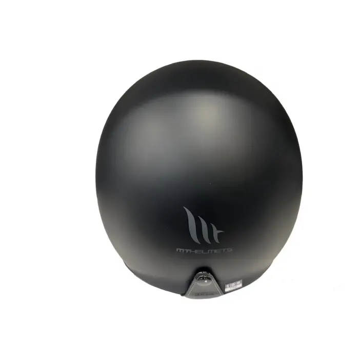 KASK MT LEMANS 2 SV MAT SİYAH ŞEFFAF VİZÖRLÜ