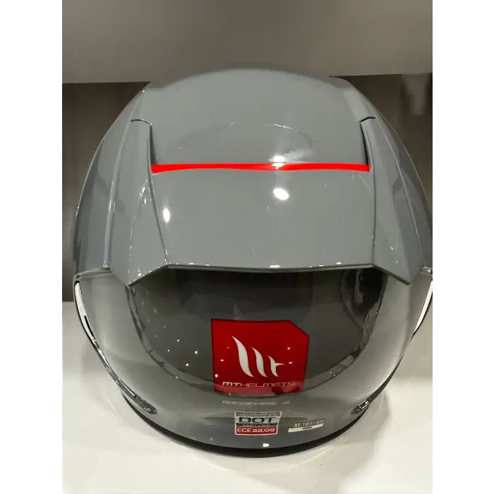 KASK MT REVENGE 2 S A12 PARLAK NARDO GRİ