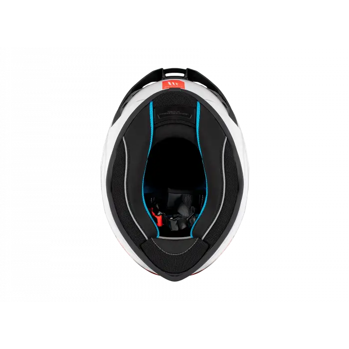 KASK MT STINGER A0 PARLAK BEYAZ