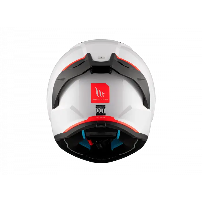 KASK MT STINGER A0 PARLAK BEYAZ