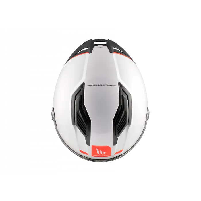 KASK MT STINGER A0 PARLAK BEYAZ