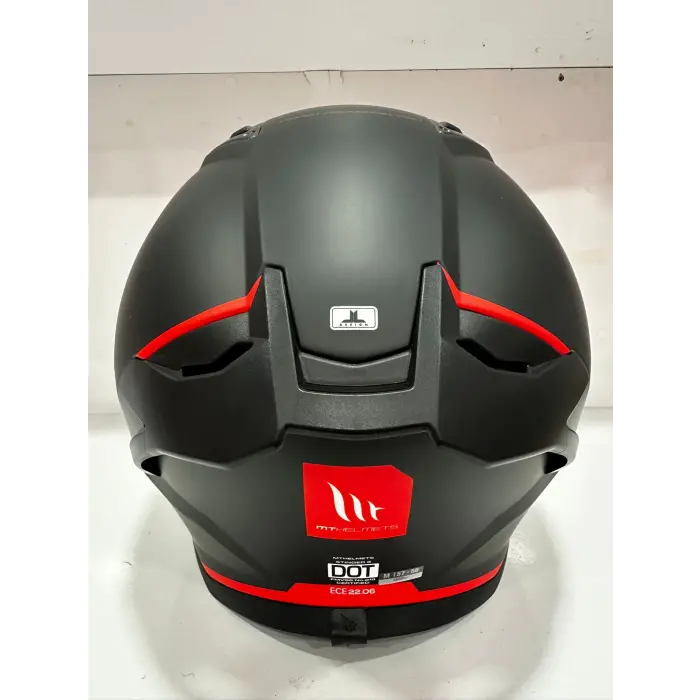 KASK MT STINGER A1 MAT SİYAH