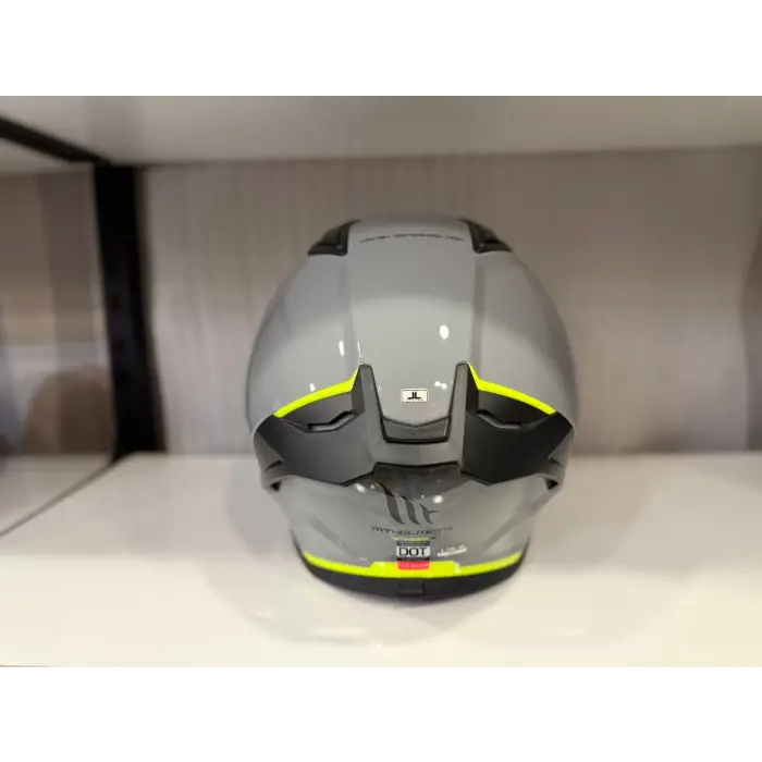 KASK MT STINGER A12 PARLAK NARDO GRİ