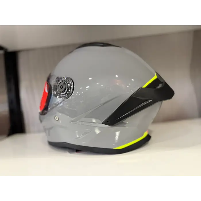 KASK MT STINGER A12 PARLAK NARDO GRİ