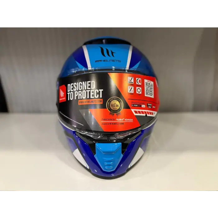 KASK MT THUNDER 4 SV FREEWAY A5 PARLAK