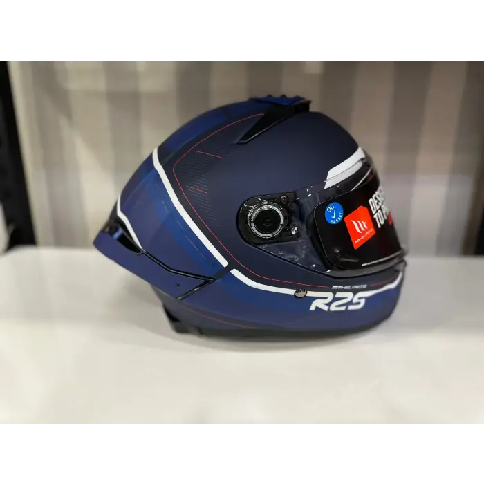 KASK MT THUNDER 4 SV R25 C7 MAT MAVİ/LACİVERT