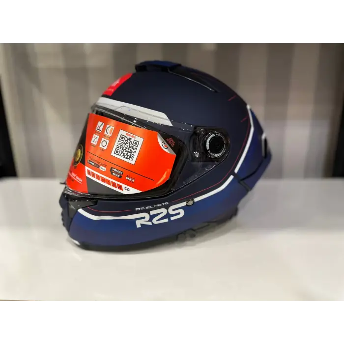 KASK MT THUNDER 4 SV R25 C7 MAT MAVİ/LACİVERT