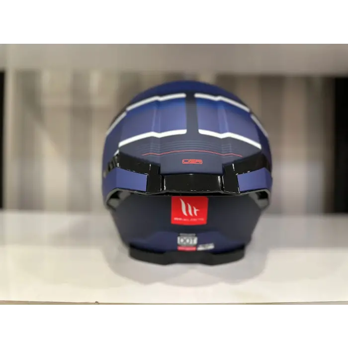 KASK MT THUNDER 4 SV R25 C7 MAT MAVİ/LACİVERT