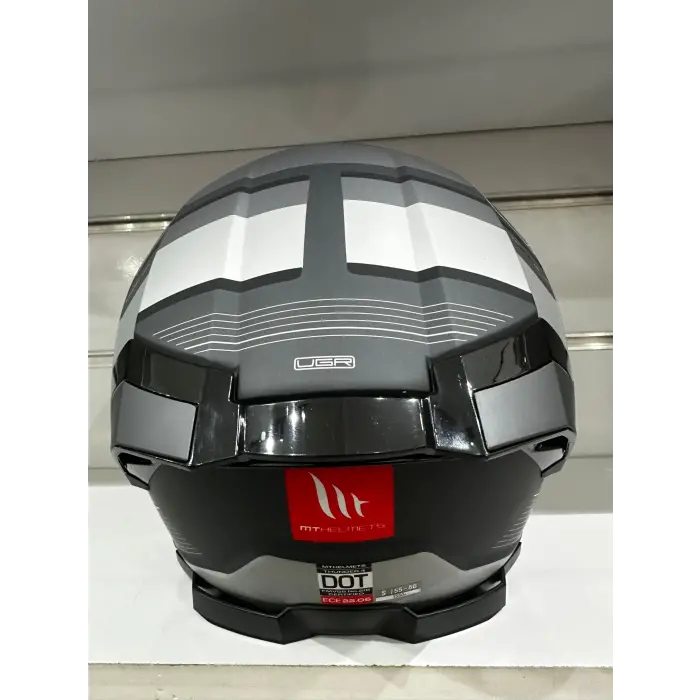 KASK MT THUNDER 4 SV R25 C2 MAT GRİ