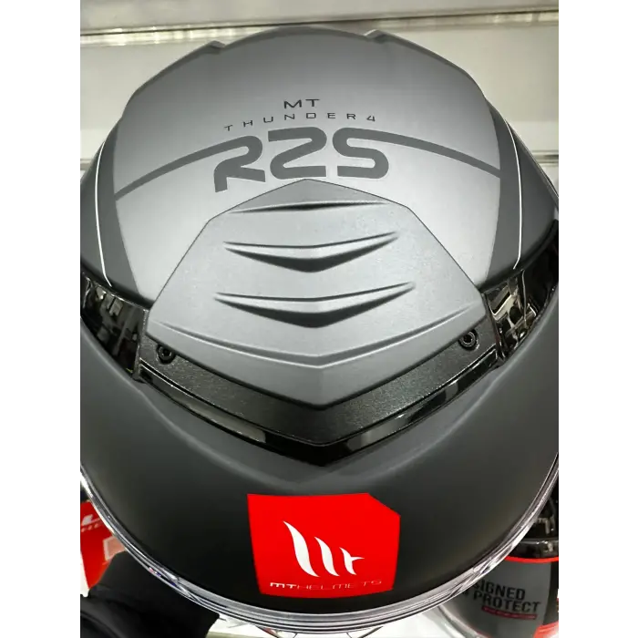 KASK MT THUNDER 4 SV R25 C2 MAT GRİ