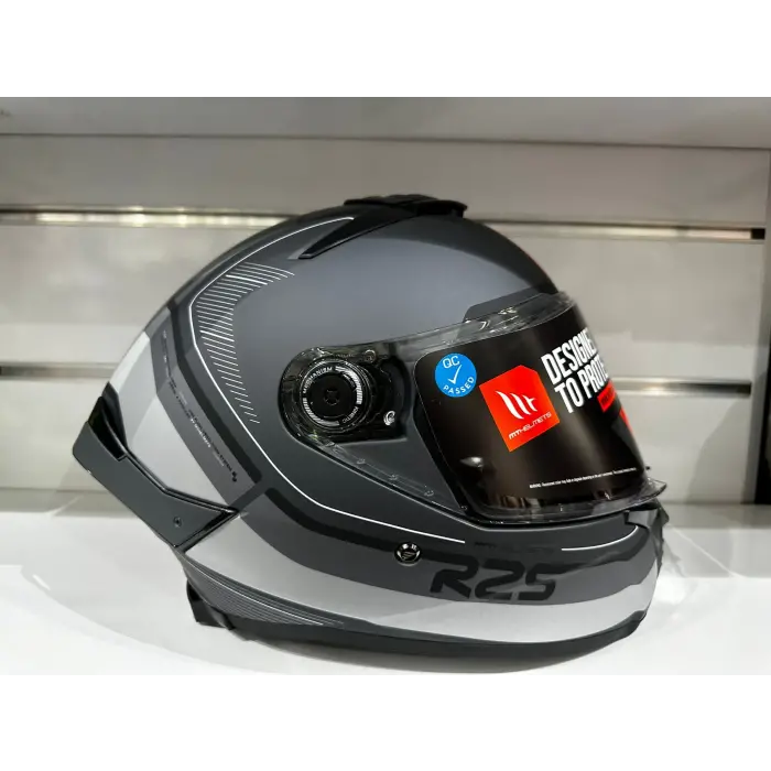 KASK MT THUNDER 4 SV R25 C2 MAT GRİ