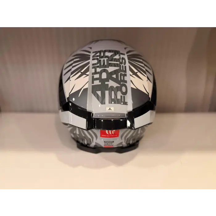 KASK MT THUNDER 4 SV RAINFOREST C2 PARLAK GRİ