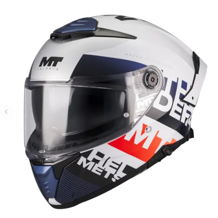 KASK MT THUNDER 4 SV WAVES A17 PARLAK