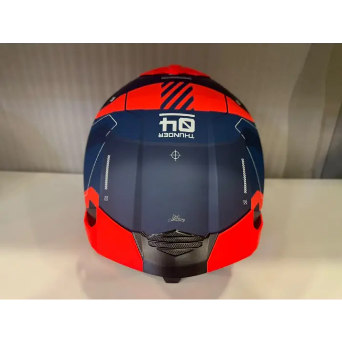KASK MT THUNDER 4R SV LUMEX C24 MAT TURUNCU