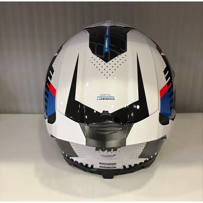 KASK MT THUNDER 4R SV LUMİNENCE A7 PARLAK