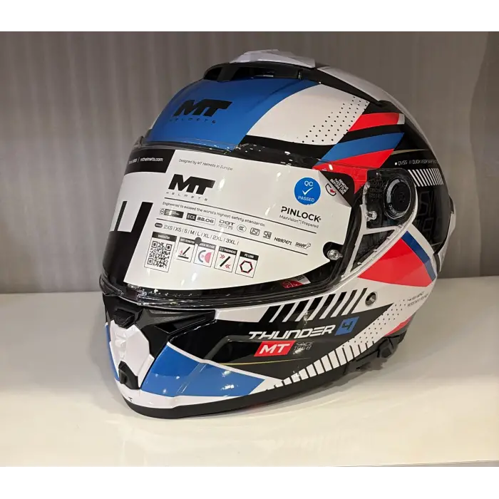 KASK MT THUNDER 4R SV LUMİNENCE A7 PARLAK
