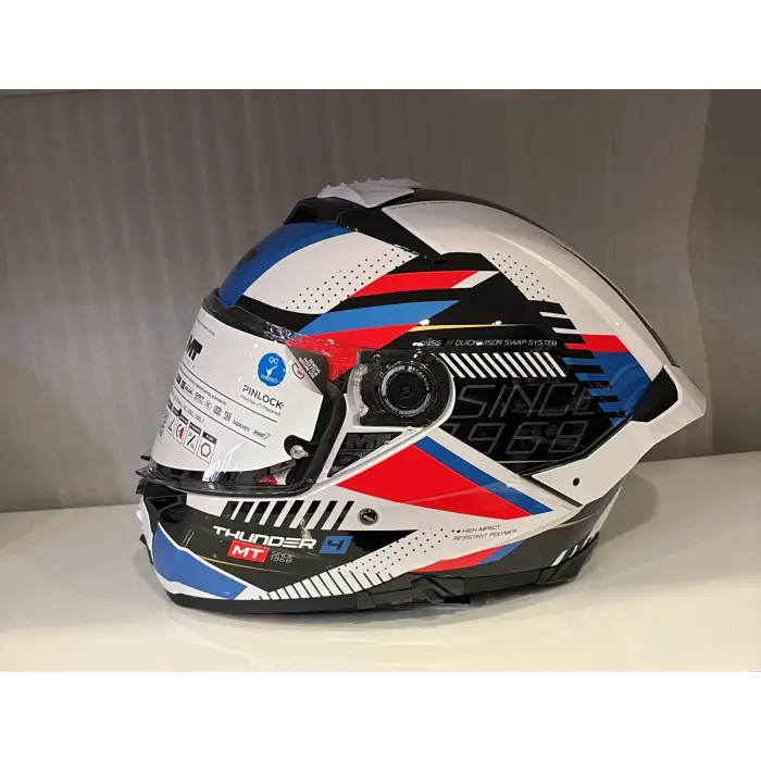 KASK MT THUNDER 4R SV LUMİNENCE A7 PARLAK