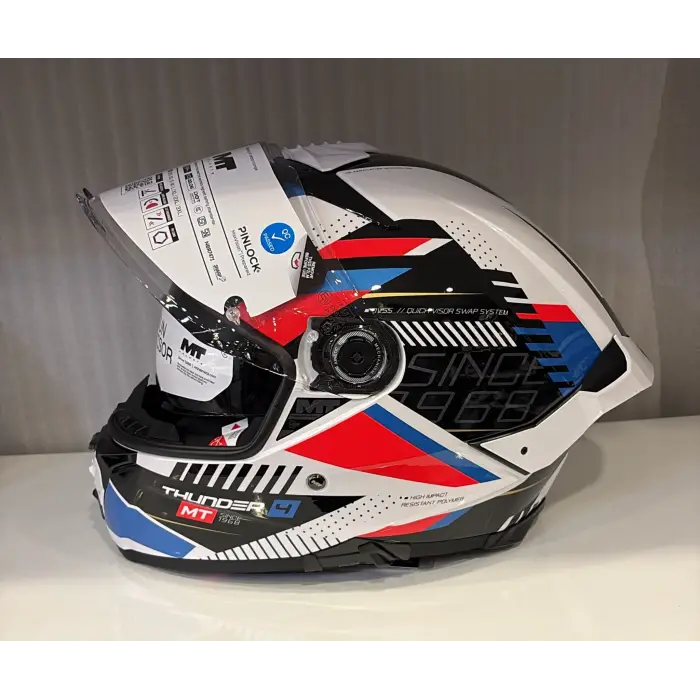 KASK MT THUNDER 4R SV LUMİNENCE A7 PARLAK