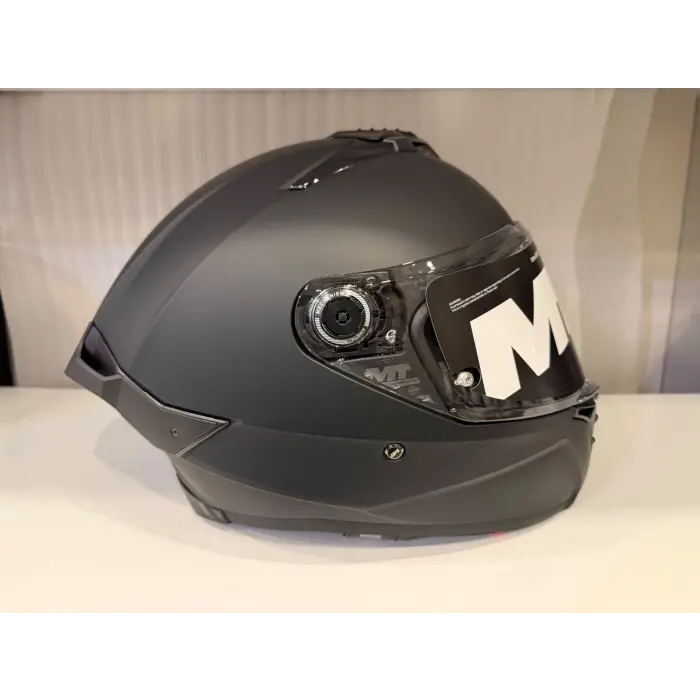 KASK MT THUNDER 4R SV PURE MAT SİYAH