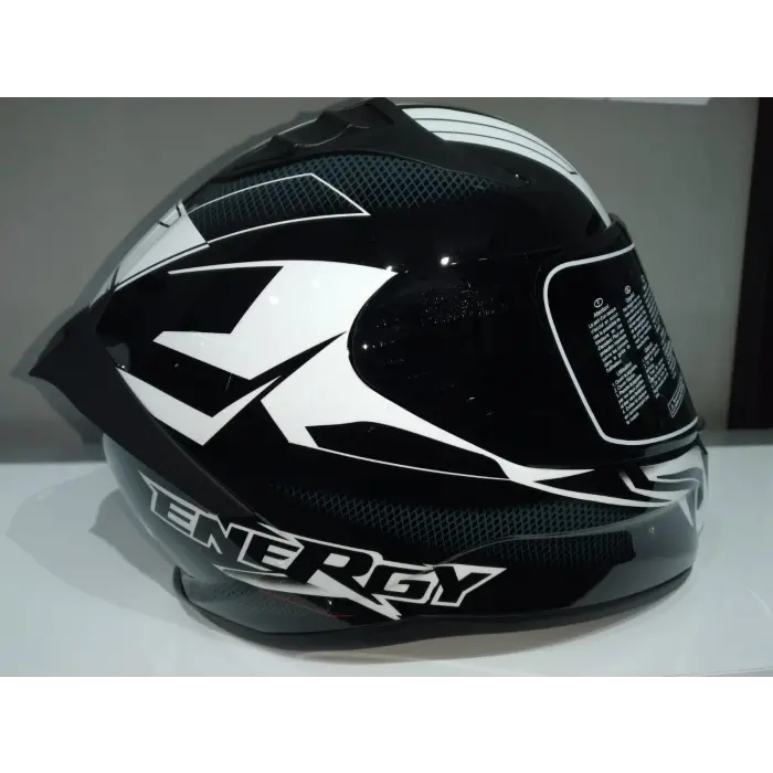KASK MTS PRO 801 ENERGY GÜNEŞ GÖZLÜKLÜ BLACK/WHITE