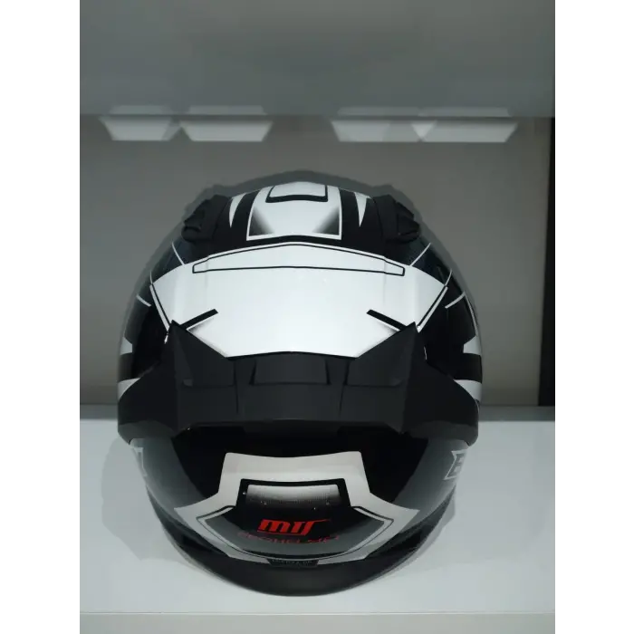 KASK MTS PRO 801 ENERGY GÜNEŞ GÖZLÜKLÜ BLACK/WHITE