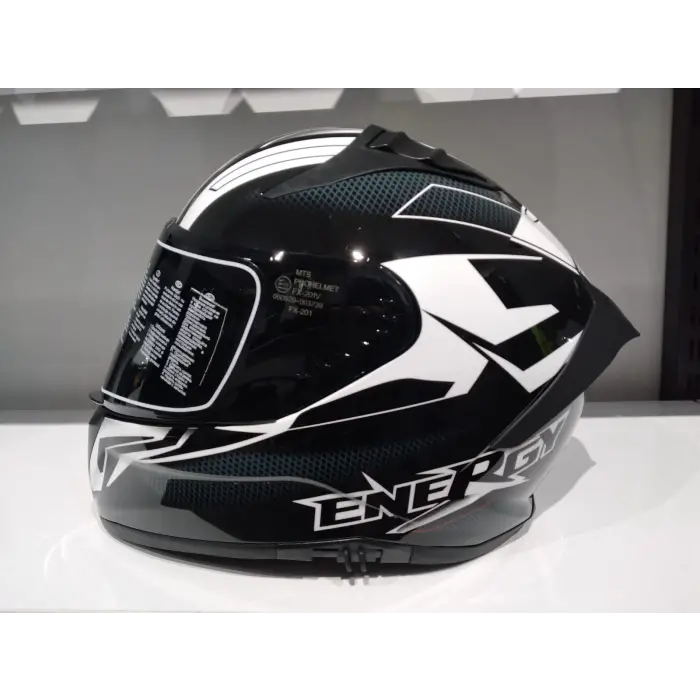 KASK MTS PRO 801 ENERGY GÜNEŞ GÖZLÜKLÜ BLACK/WHITE