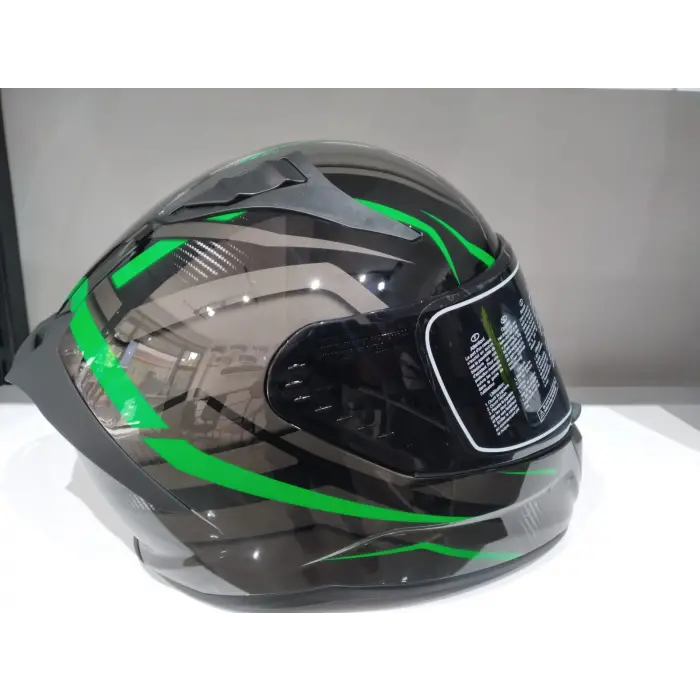 KASK MTS PRO 801 LEAD GÜNEŞ GÖZLÜKLÜ GREEN