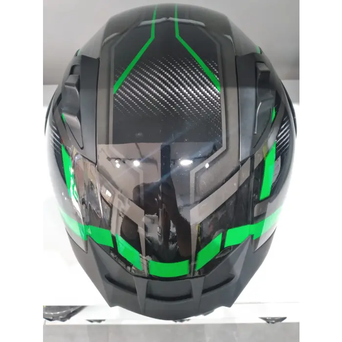 KASK MTS PRO 801 LEAD GÜNEŞ GÖZLÜKLÜ GREEN
