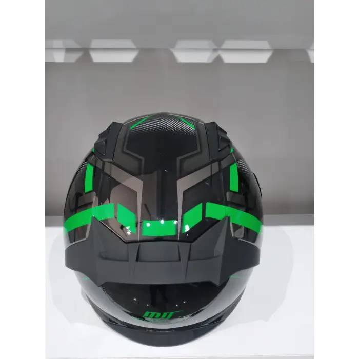 KASK MTS PRO 801 LEAD GÜNEŞ GÖZLÜKLÜ GREEN