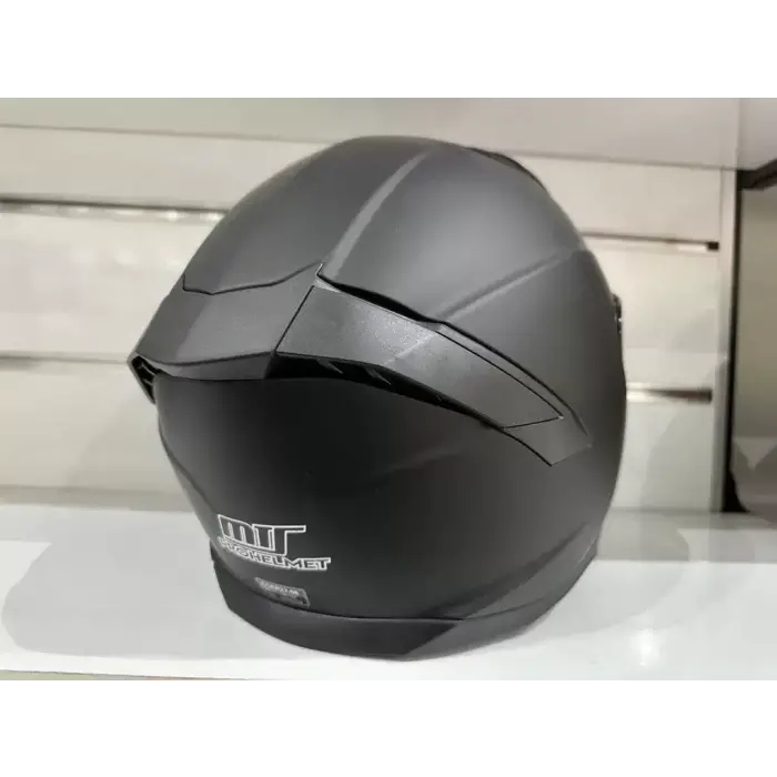 KASK MTS PRO 910 GÜNEŞ GÖZLÜKLÜ MAT SİYAH