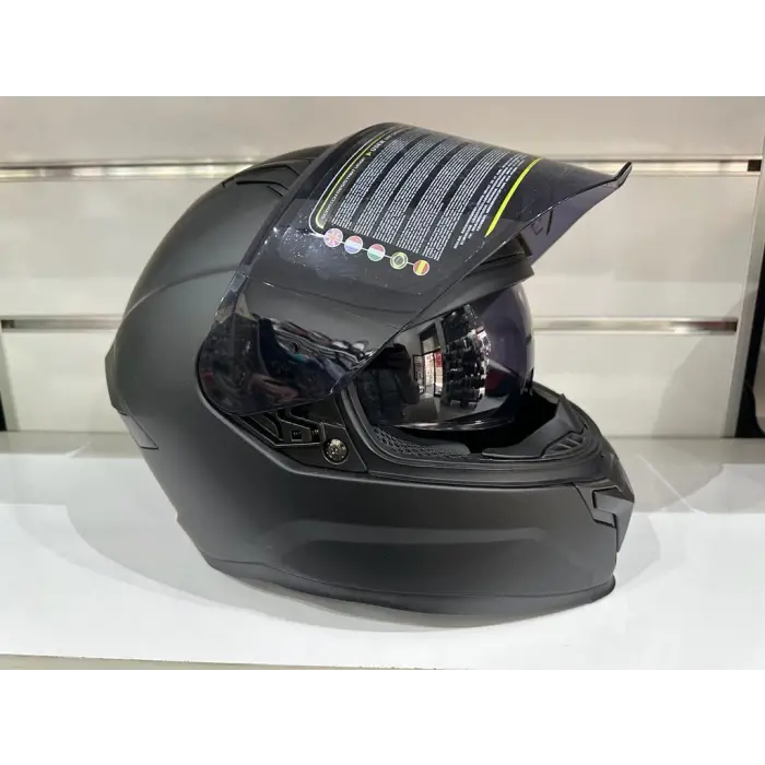 KASK MTS PRO 910 GÜNEŞ GÖZLÜKLÜ MAT SİYAH