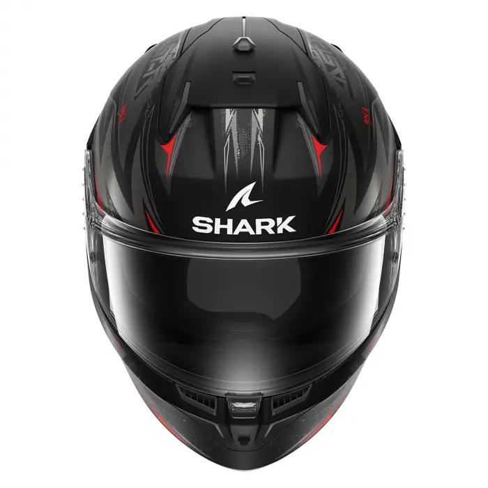 Kask Shark D-Skwal 3 Blast-R Mat Siyah/Kırmızı