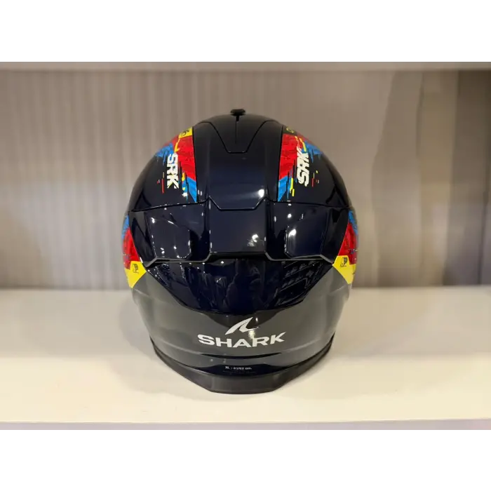 Kask Shark D-SKWAL 3 SPEED-VIB Blue Red Blue