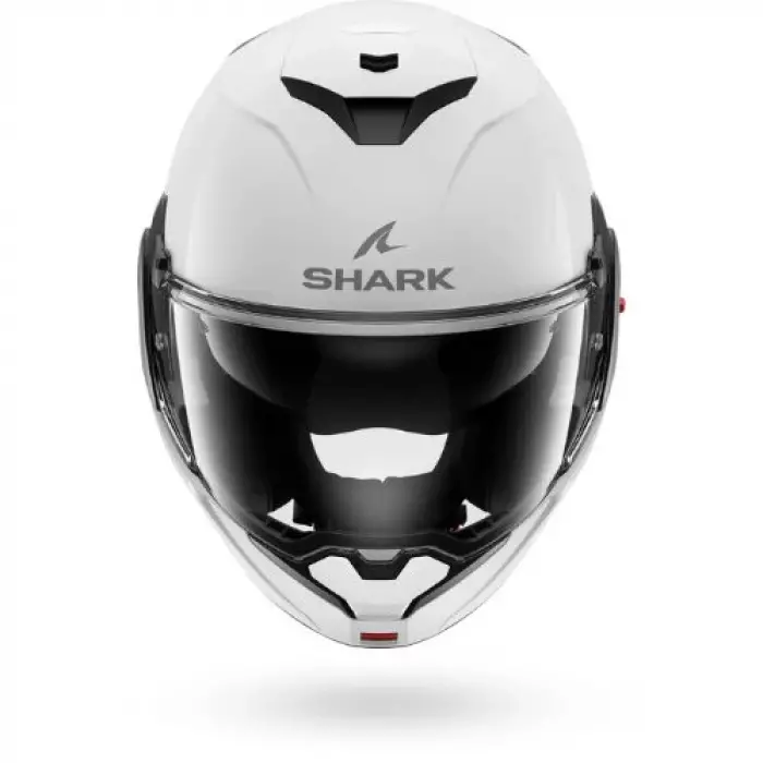 Kask Shark Oxo Blank Beyaz Çene Açılır