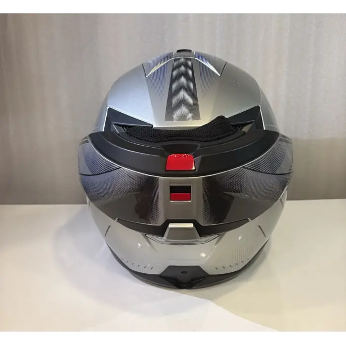 Kask Shark Oxo Speed-Tech Çene Açılır GÜMÜŞ