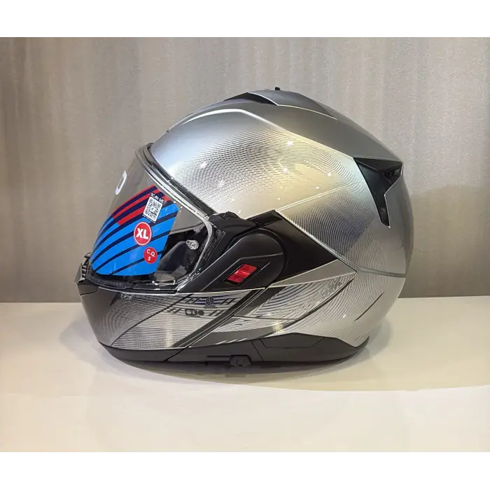 Kask Shark Oxo Speed-Tech Çene Açılır GÜMÜŞ