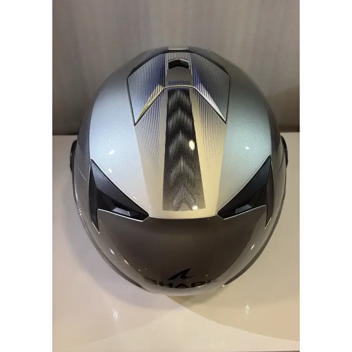 Kask Shark Oxo Speed-Tech Çene Açılır GÜMÜŞ