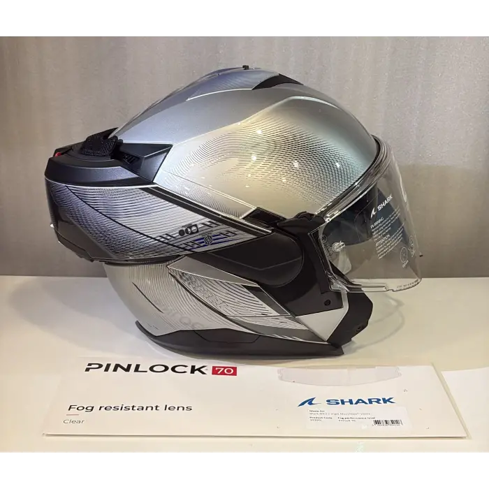 Kask Shark Oxo Speed-Tech Çene Açılır GÜMÜŞ