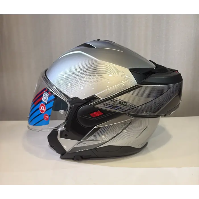 Kask Shark Oxo Speed-Tech Çene Açılır GÜMÜŞ
