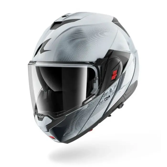 Kask Shark Oxo Speed-Tech Çene Açılır GÜMÜŞ